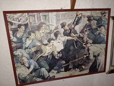 platno za kuhinjske krpe: Slika, 52 x 60 cm — 2