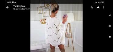 Lične stvari: One size, Vuna, Haljina, Jednobojni, Vez — 2