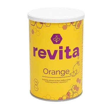 Suplementi: Revita Orange 1000g - BAD Za Jači Imunitet i Vitalnost! Revita Orange — 1