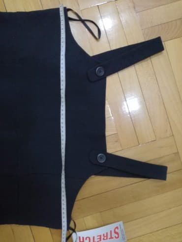 novcanik i kais set: 3XL (EU 46), Spandeks, bоја - Crna — 6