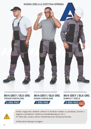 elegantne pantalone sa visokim strukom: Treger pantalone AKCIJA Učinite Vaš posao prijatnijim i lepšim!  ☎ — 6