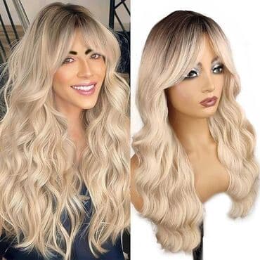 lace front perike: Perika — 22