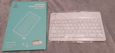 laptop oglasi: Tastatuta blutoot Nova Povezuje se na bluetoot, za tablete telefone i — 1