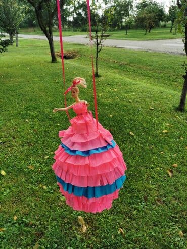 boje za jaja maxi: Rođendanska dekoracija, bоја - Roze — 5