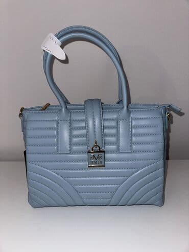 novi pazar roba na veliko: Elegantna torbica, Versace, Materijal: Koža — 1