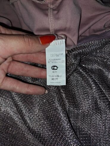 bluza s: M (EU 38), bоја - Ljubičasta, Večernji, maturski, Na bretele — 7