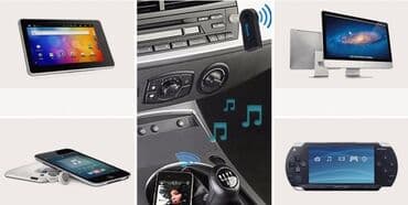 autoradio sa ekranom: Wireless Bluetooth Aux Receiver Wireless BLUETOOTH RECEIVER je stereo — 15