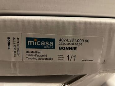 mega maxi sto i stolice: Nov, neraspakovan klub stocic br.1, uvoz Svajcarska Visina 51.3cm — 5