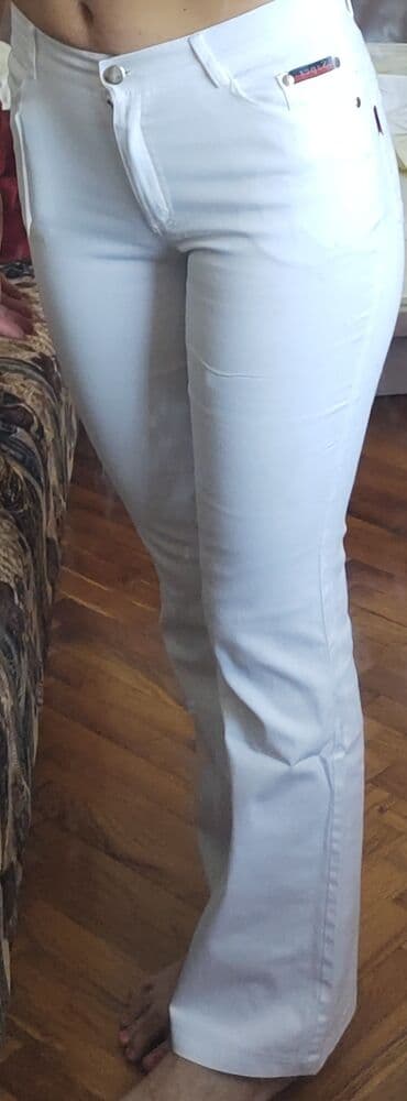 zenske pantalone h m: Prelep ženski model pantalona sa likrom, veličine M, L i XL — 1