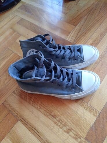 obuca bata novi sad: Converse, 37.5, bоја - Siva — 5