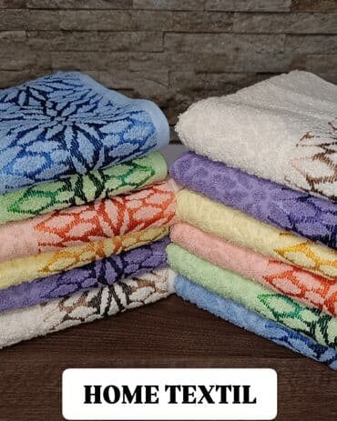 peskiri: Set of towels, Floral, color - Multicolored — 1