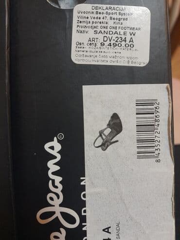 kožne haljine: Sandale, Pepe Jeans, 38 — 5