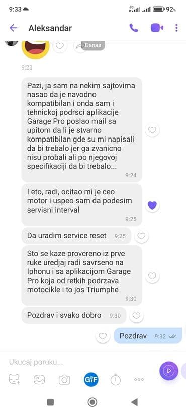 pokrivač za auto: Alat za čitanje i brisanje grešaka. NEXAS NexLink Bluetooth IOS & — 16