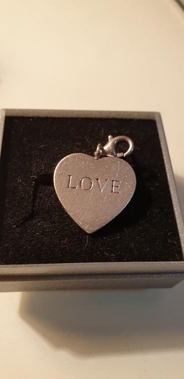 srebrni privesci slova: Thomas Sabo, Materijal: Srebro — 1
