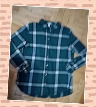 haljine secene ispod grudi: H&M, M (EU 38), Karirani, bоја - Zelena — 2