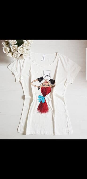 gerry weber nova kolekcija: S (EU 36), Pamuk, bоја - Bela — 1