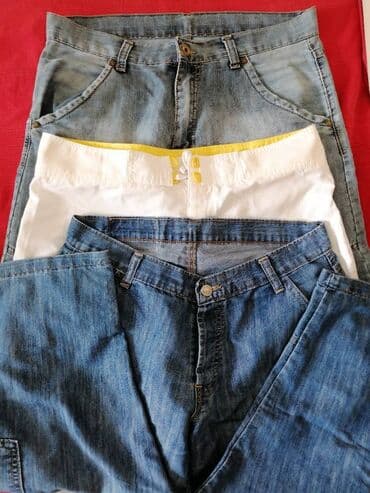 trake za kosu h m: Šorc/kratke pantalone 3 kom sve za 1000 din, vel M/L. Nošene ali u — 6