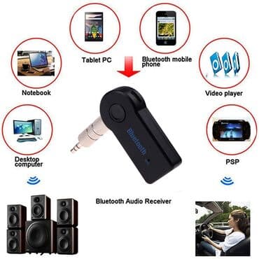 autoradio sa ekranom: Wireless Bluetooth Aux Receiver Wireless BLUETOOTH RECEIVER je stereo — 12