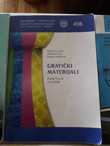 racunarstvo i informatika za 2 razred gimnazije: GRAFIČKI MATERIJALI, Praktikum za vežbe, Katarina Gerić, Miljana — 1