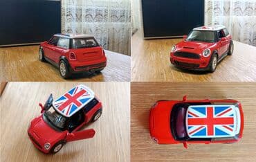 legendarni automobili broj 1: Nov metalni model automobila Mini Moris. Otvaraju mu se vrata, može da — 1
