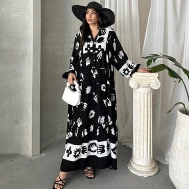 Haljine: 3XL (EU 46), Oversize, Dugih rukava — 22