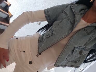 stradivarius jakne srbija: Denim texas jakna,s/m — 1