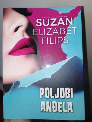 masa i meda na engleskom: Naslov: Poljubi anđela Autor: Suzan Elizabet Filips Saga Čikago stars — 1