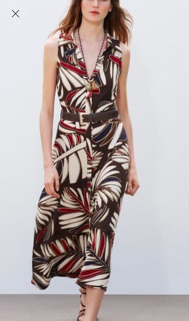 Haljine: Zara XS (EU 34), bоја - Šareno, Top (bez rukava) — 1