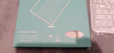 laptop oglasi: Tastatuta blutoot Nova Povezuje se na bluetoot, za tablete telefone i — 5