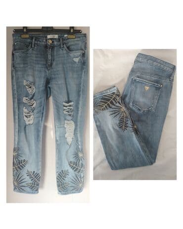 GUESS ORIGINAL farmerke vel. 29. dubok struk. Kao nove. AKCIJA! — 1