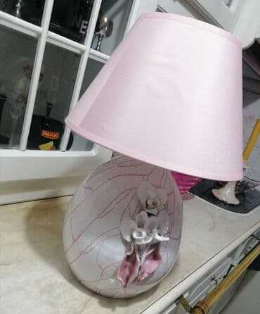 Rasveta: Stona lampa, bоја - Roze — 4