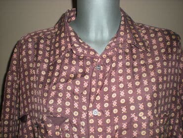 bluza s: C&A, XL (EU 42), Svila, bоја - Braon — 4