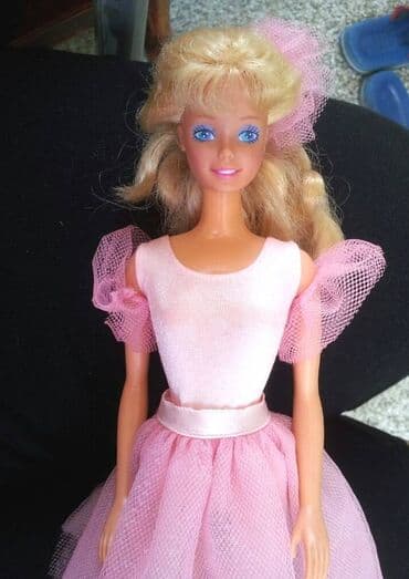 pink kombinezon: Barbika My first barbie 1986 god Veoma retko. Idealno za — 9