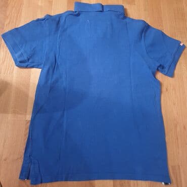 majica s: SuperDry, super dry plava polo majica sa kragnicom. Piše XL velicina — 3