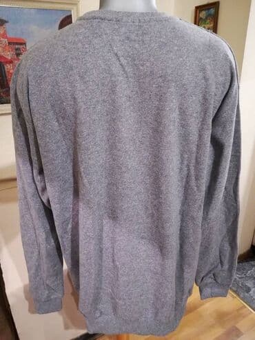 zimska jakna fluid: Duks, 5XL (EU 62), bоја - Siva — 5