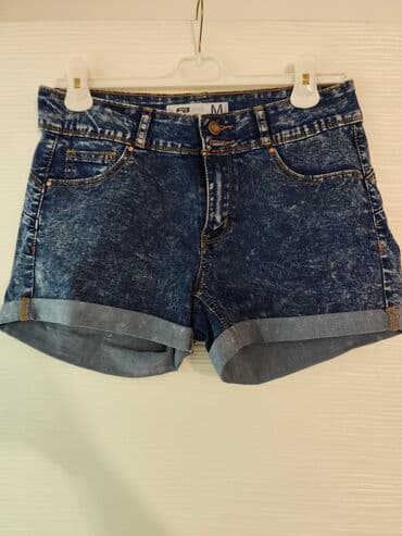 vunene pantalone: M (EU 38), Teksas, bоја - Svetloplava, Jednobojni — 1