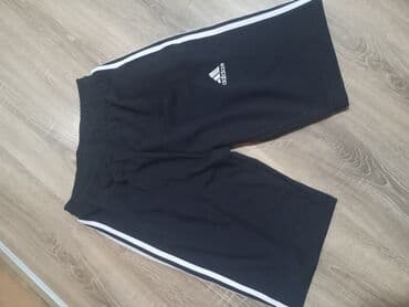 set za manikir i pedikir lidl: Šorc, XL (EU 54), Adidas, bоја - Tamnoplava, Pamuk — 1