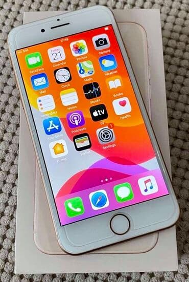 Elektronika: Apple iPhone iPhone 8, 64 GB, Rose Gold, Otisak prsta — 1