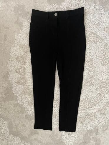pantalone s: M (EU 38), L (EU 40), Visok struk, Drugi kroj pantalona — 1
