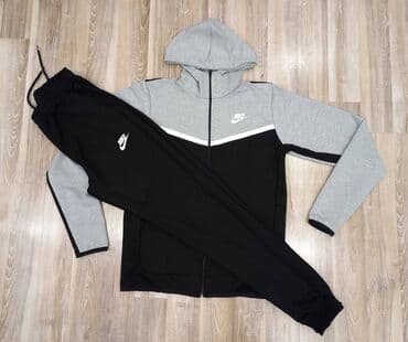 prsluk i pantalone komplet: Nike muška trenerka Super Akcija Novo Pamuk Veličine m l xl 2xl fb — 5