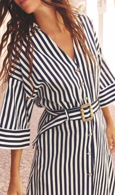 zara sako beli: Zara S (EU 36), bоја - Bela, Oversize, Kratkih rukava — 2