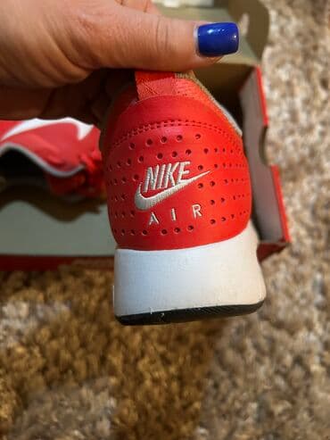 đak patike: Nike, 37, bоја - Crvena — 5