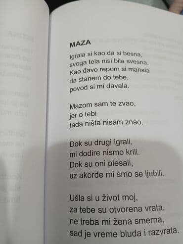 racunarstvo i informatika za 2 razred gimnazije: Zbirka pesama,Život u stihu" - Dragan Vidic, izdata jula 2024. Puna — 10