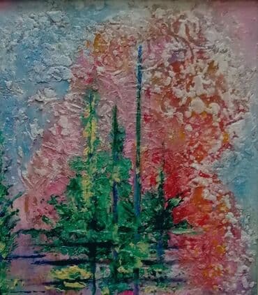 mehanički satovi na navijanje: Slika, 24 x 18 cm, Novo — 3