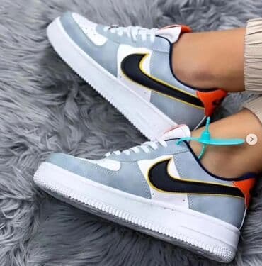 air force 1 zenske: Nike air force patike

Novo
Brojevi 36 do 40

fb Moja Kupovina 1 — 7