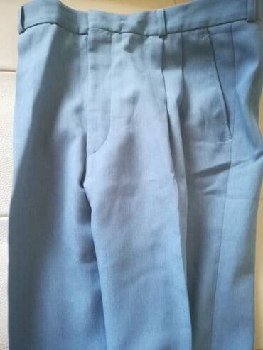 Muška odeća: Pantalone 2 kom sve za 500 din vel XL/XXL. Crne i plave na crtu. Crne — 8