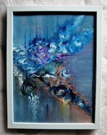 mehanički satovi na navijanje: Slika, 24 x 18 cm, Novo — 1