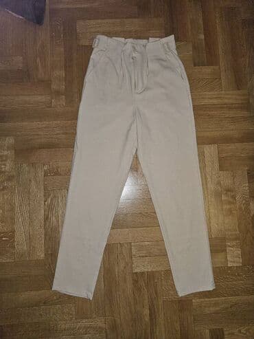 elegantne pantalone sa visokim strukom: S (EU 36), Visok struk — 1