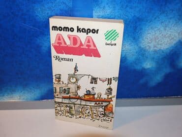 racunarstvo i informatika za 2 razred gimnazije: ADA Momo Kapor 1985 znanje mek povez stanje vrlo dobro knjiga nije — 1