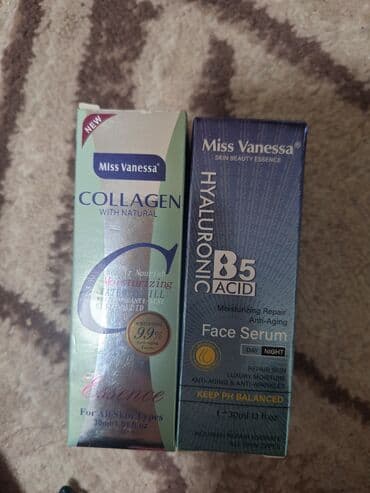 sophie's choice olovka za obrve: Set seruma za lice brenda Miss Vanessa. Uključuje kolagen serum za — 4